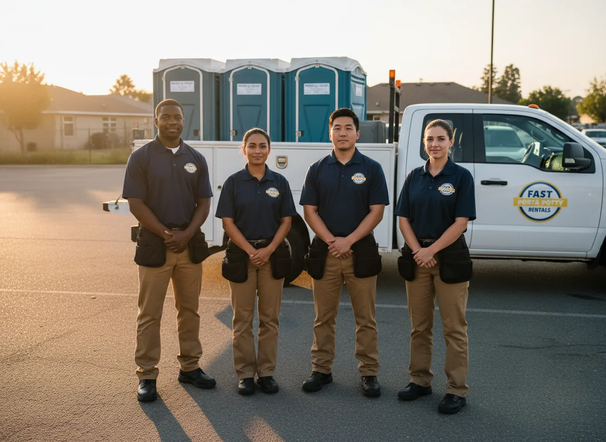 Standard Porta Potty Rentals company in Readyville, TN